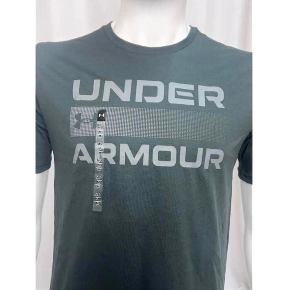NWT! Under Armour mens Ua Team Issue Wordmark Ss T-Shirt M - Picture 5 of 5